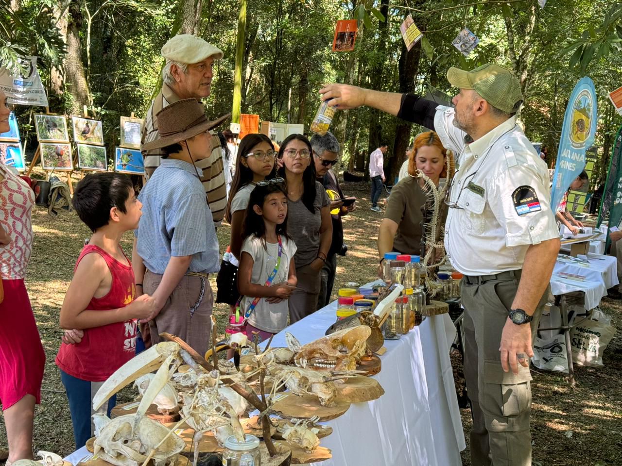 Con actividades recreativas y de concientización, celebraron el Día Mundial de la Educación Ambiental en el Parque Cañadón de Profundidad imagen-4