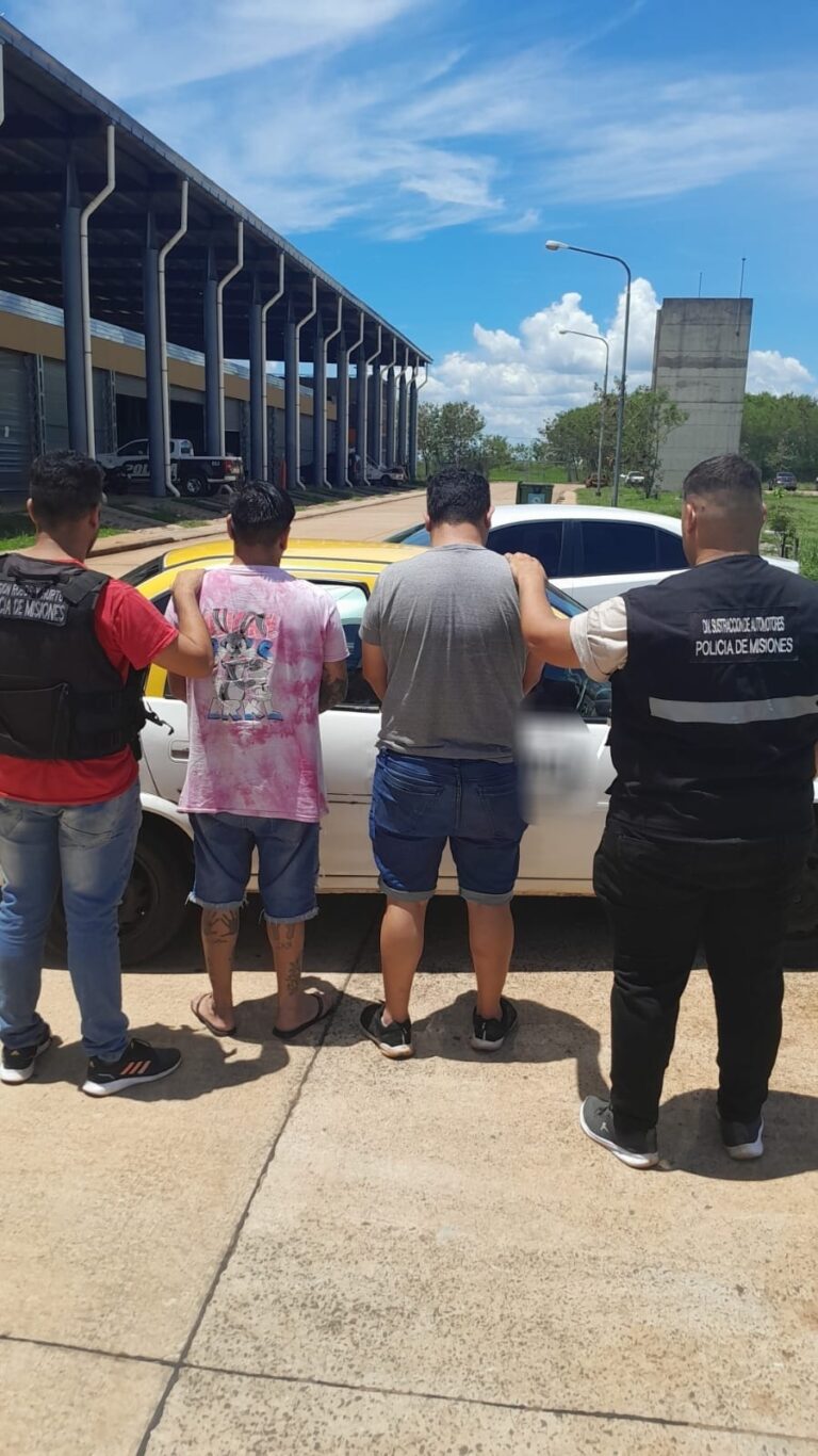 Un taxista y su cómplice fueron arrestados tras un robo ocurrido en Posadas imagen-10