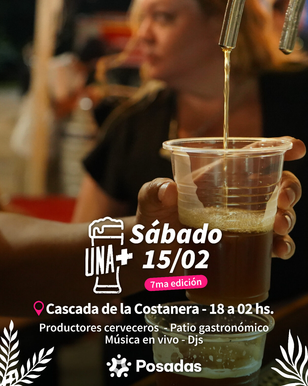 Febrero se llena de cerveza artesanal: llega la séptima edición de UNA+ imagen-1