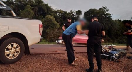 Tras tres días de internación, murió motociclista que colisionó sobre ruta nacional 14 imagen-5