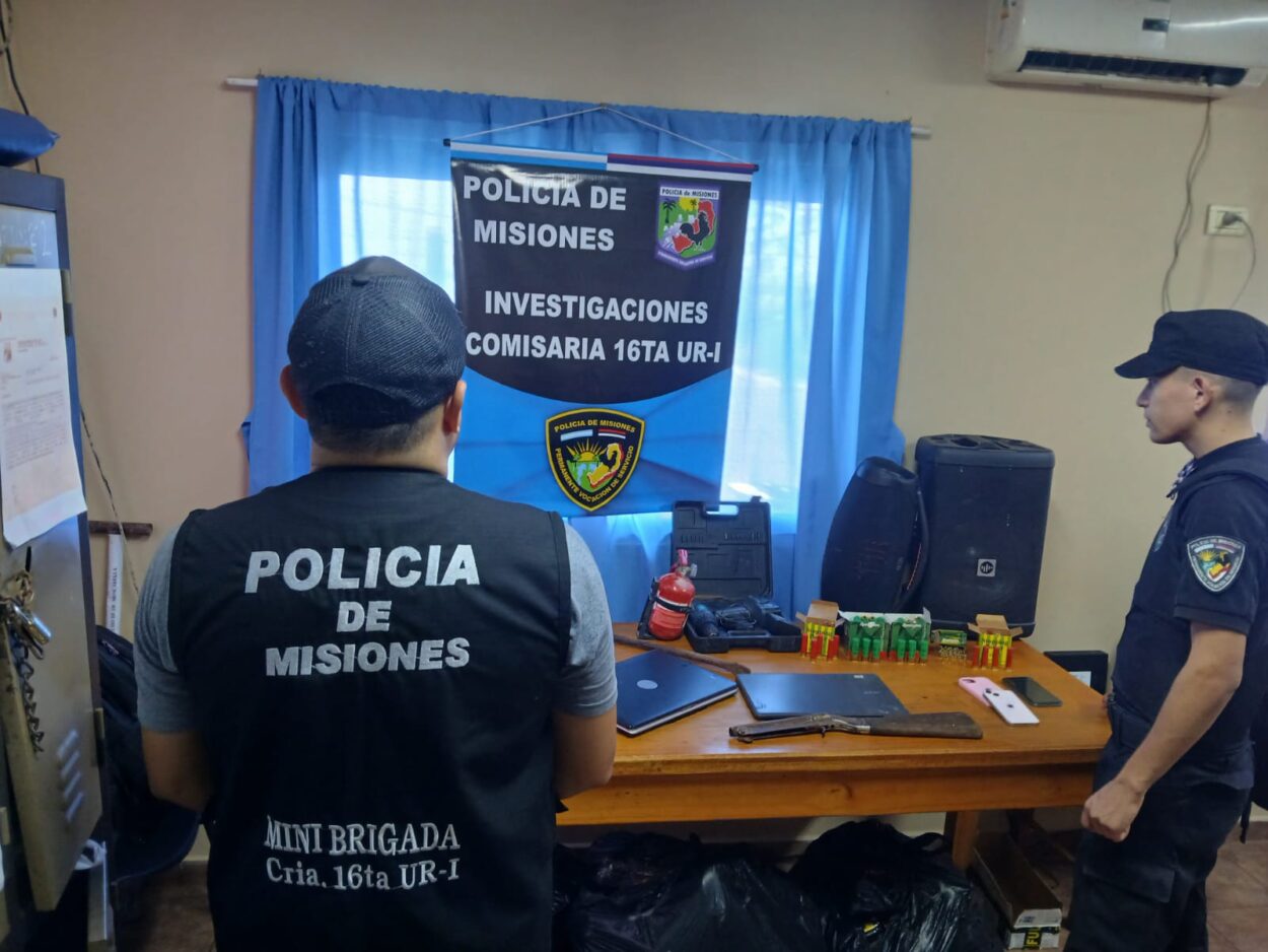 Golpe al delito en Posadas: 17 arrestos y millonaria incautación de bienes procedentes de ilícitos imagen-9