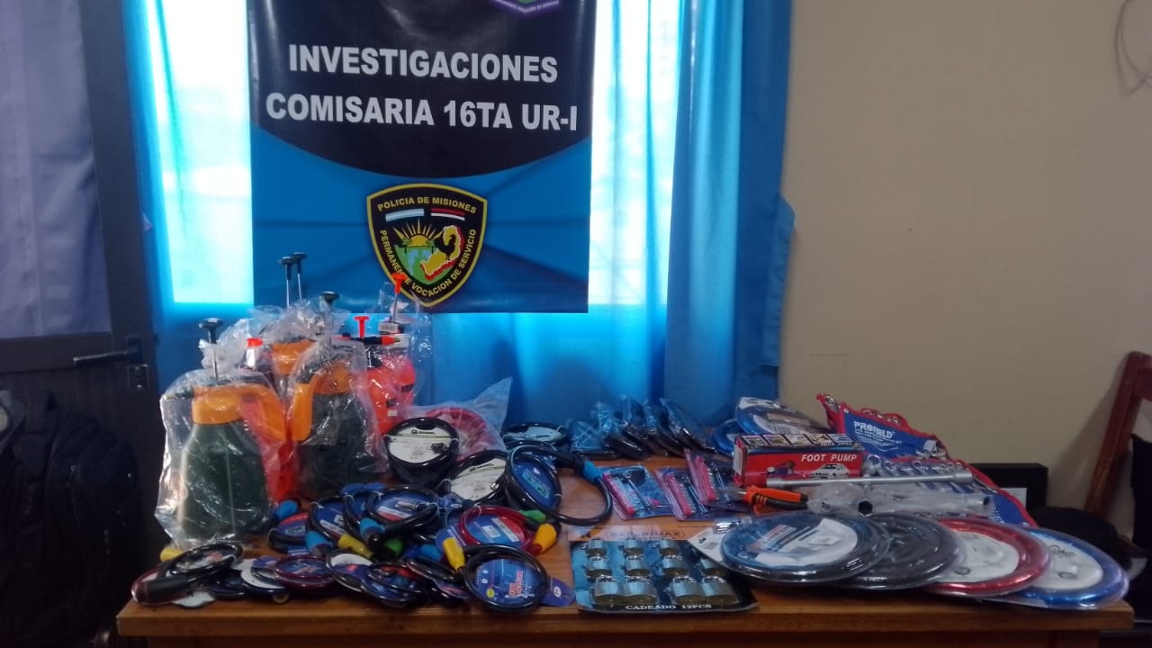 Golpe al delito en Posadas: 17 arrestos y millonaria incautación de bienes procedentes de ilícitos imagen-7