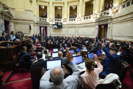 Ingresó al Congreso el llamado a sesiones extraordinarias que convocó el Gobierno imagen-13