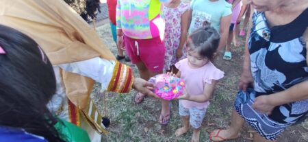 La Clínica del Juguete llevó la alegría a los niños de la mano de los Reyes Magos imagen-2