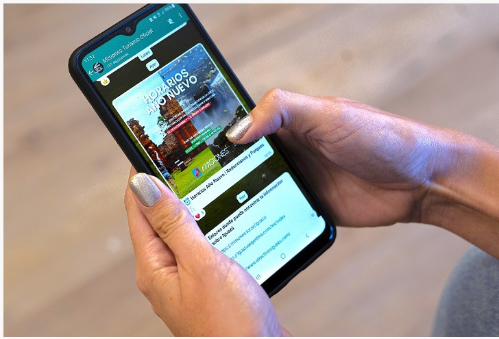 Verano en Misiones: la app Lupita facilita el acceso a los mejores destinos turísticos imagen-2