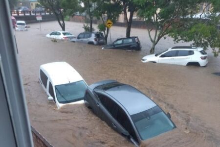 Brasil: por las inundaciones declaran el estado de emergencia en Camboriú imagen-4