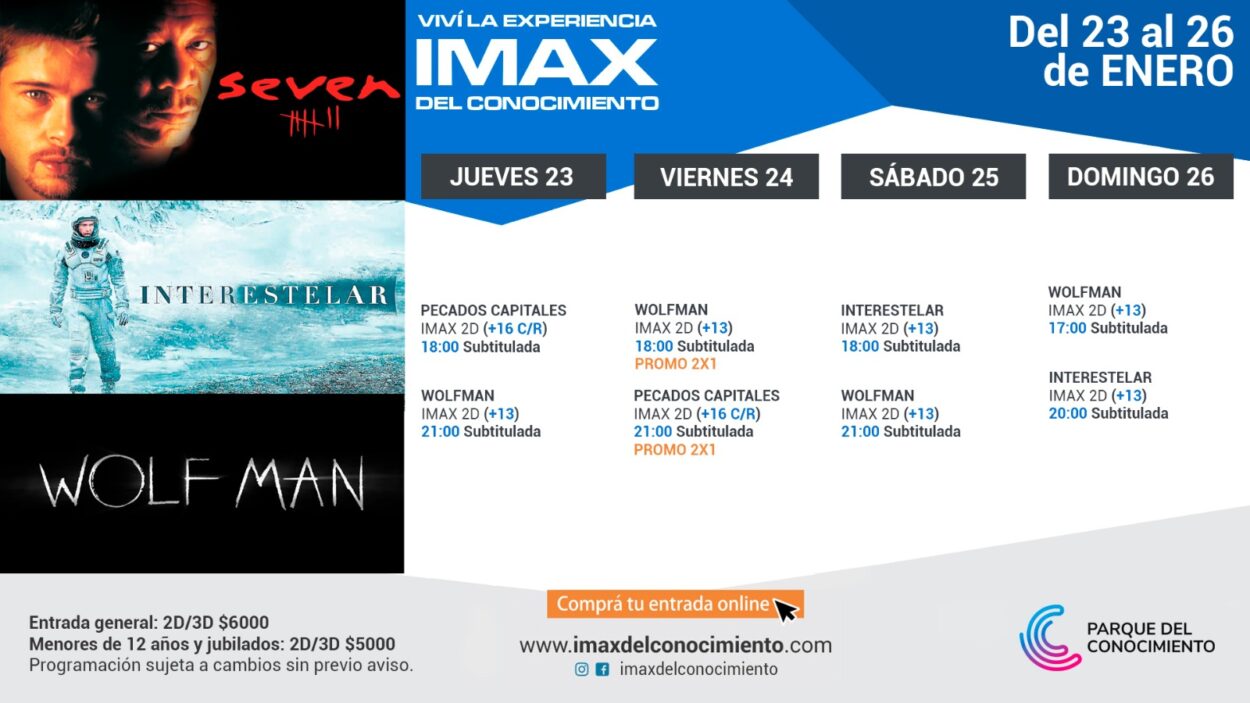 Con Wolf Man, los aullidos llegan al Imax del Conocimiento imagen-5