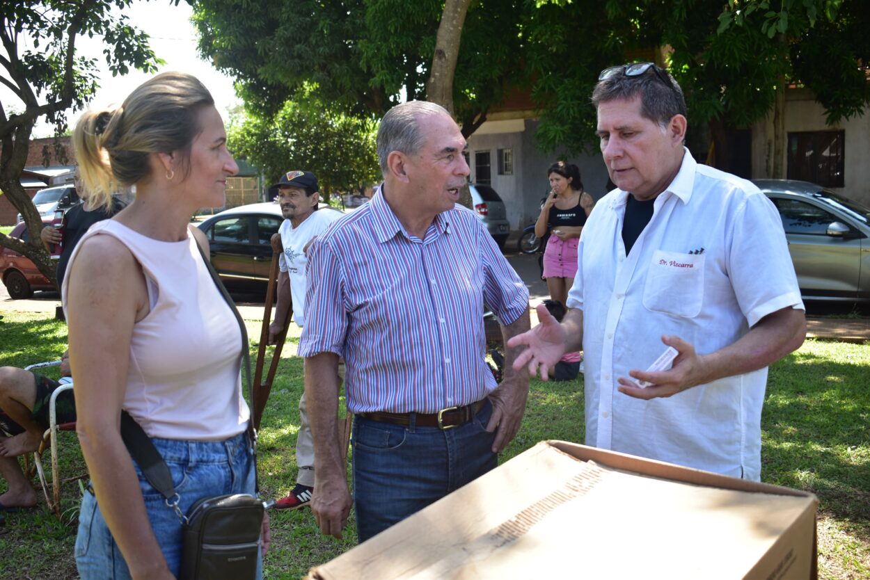 El Operativo Integral acercó servicios esenciales a Barrio Hermoso imagen-4