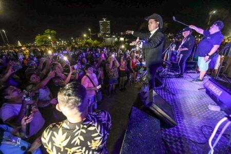 Al calor de la cumbia, el domingo en El Brete fue a puro baile imagen-14