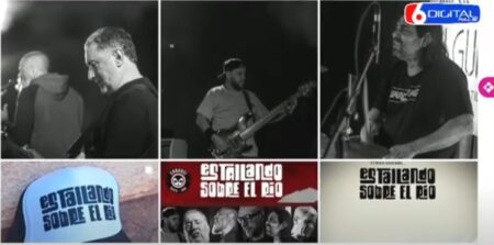 "Estallando sobre el río", la banda de rock de amigos, estrena producción discográfica imagen-6