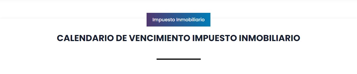 Impuesto Inmobiliario: ATM prorrogó hasta el 31 de enero el primer vencimiento de la primera cuota y pago anual imagen-2