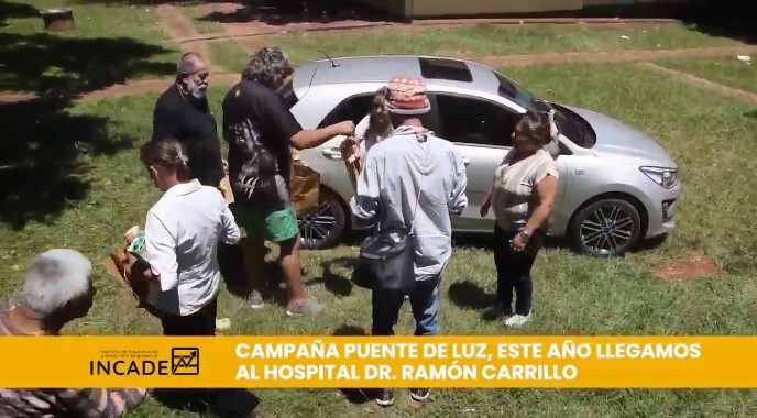 Campaña solidaria del Incade, "Puente de Luz", llegó al Hospital Carrillo imagen-19