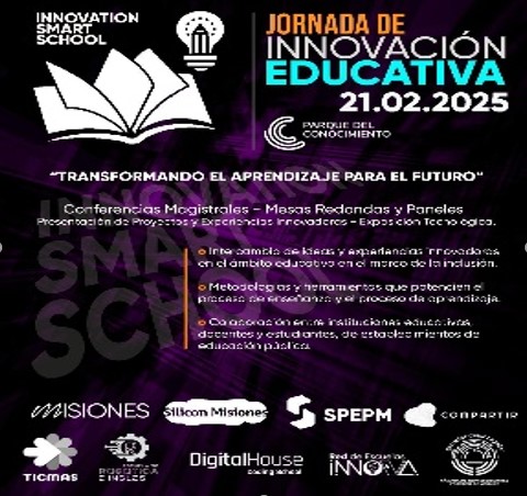 Invitan a la Jornada Innovación Educativa: "Transformando el Aprendizaje para el futuro" imagen-8