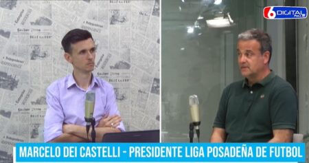 Dei Castelli: "lo principal es la contención que los clubes tienen que darle a los chicos" imagen-5