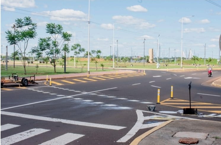 Mejoras en la Costanera: Nuevas tareas de ingeniería vial para fortalecer la seguridad en Posadas imagen-6