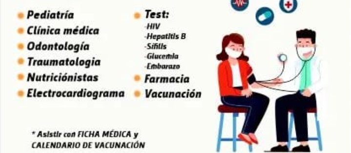 Organizan operativos de salud en Puerto Iguazú para la vuelta a clase imagen-6