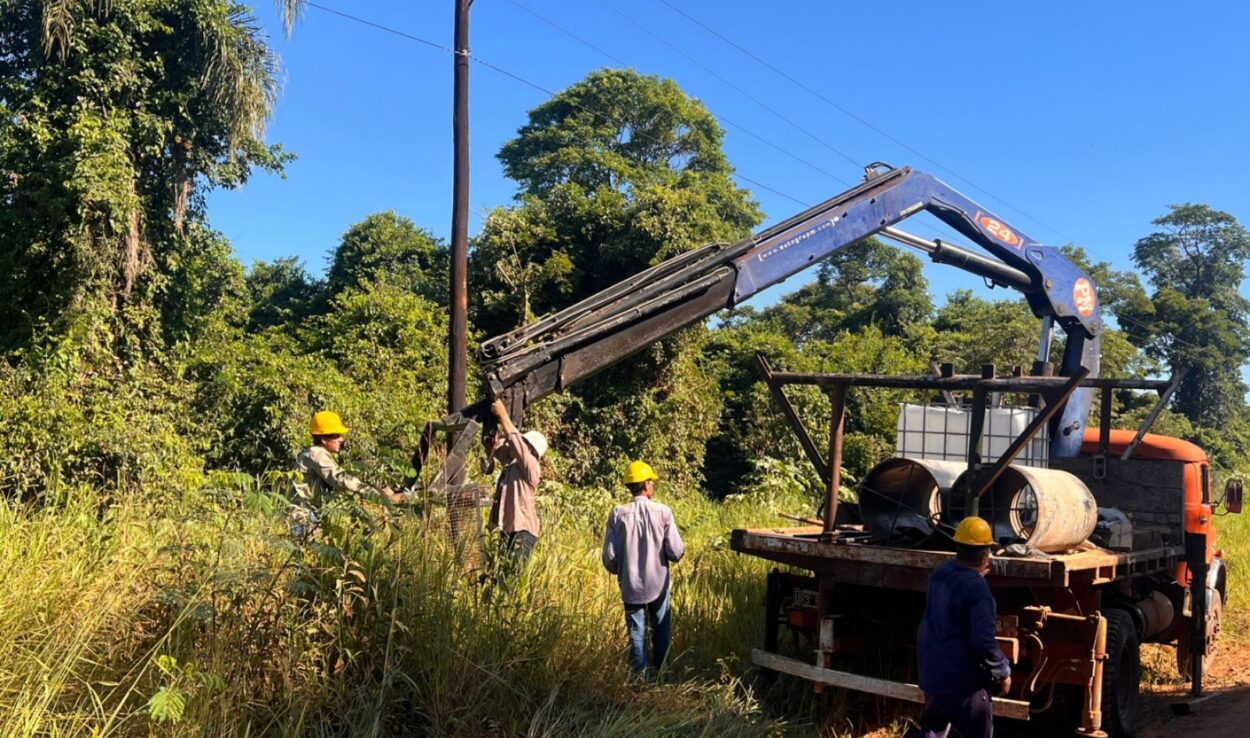 Energía eléctrica: avance clave en la remodelación de línea "Teyú Cuaré" para potenciar el turismo en Misiones imagen-6