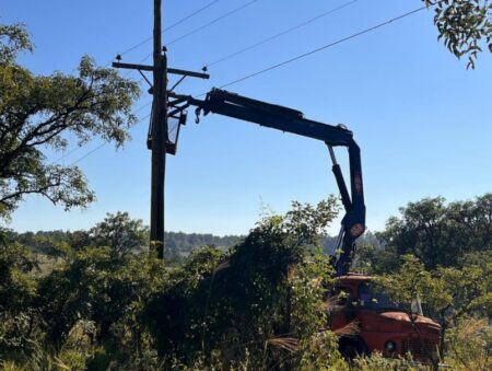 Avance clave en la remodelación de línea "Teyú Cuaré" para potenciar el turismo en Misiones imagen-11