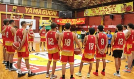 Básquet: Tokio inició la pretemporada de cara a la Liga Federal imagen-11