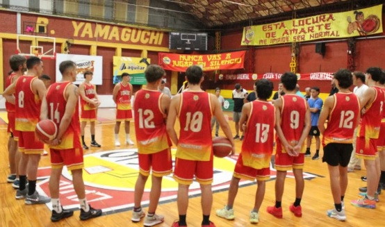 Básquet: Tokio inició la pretemporada de cara a la Liga Federal imagen-12