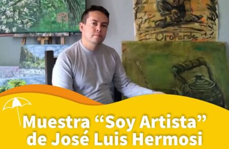 El Centro Multicultural de Posadas inaugura el año con una muestra "Soy Artista" de José Luis Hermosi imagen-7