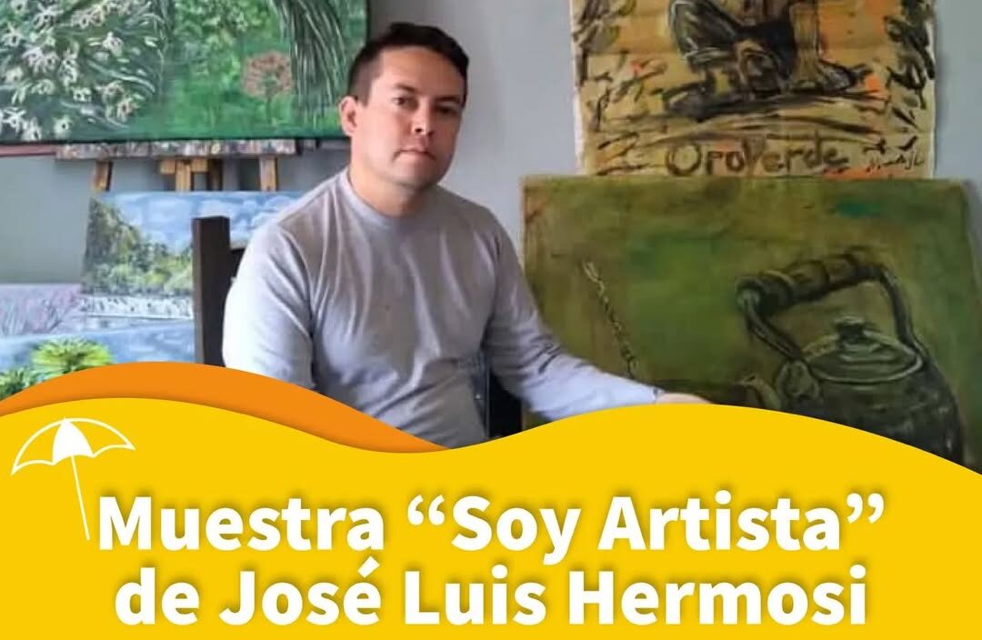 El Centro Multicultural de Posadas inaugura el año con una muestra "Soy Artista" de José Luis Hermosi imagen-8