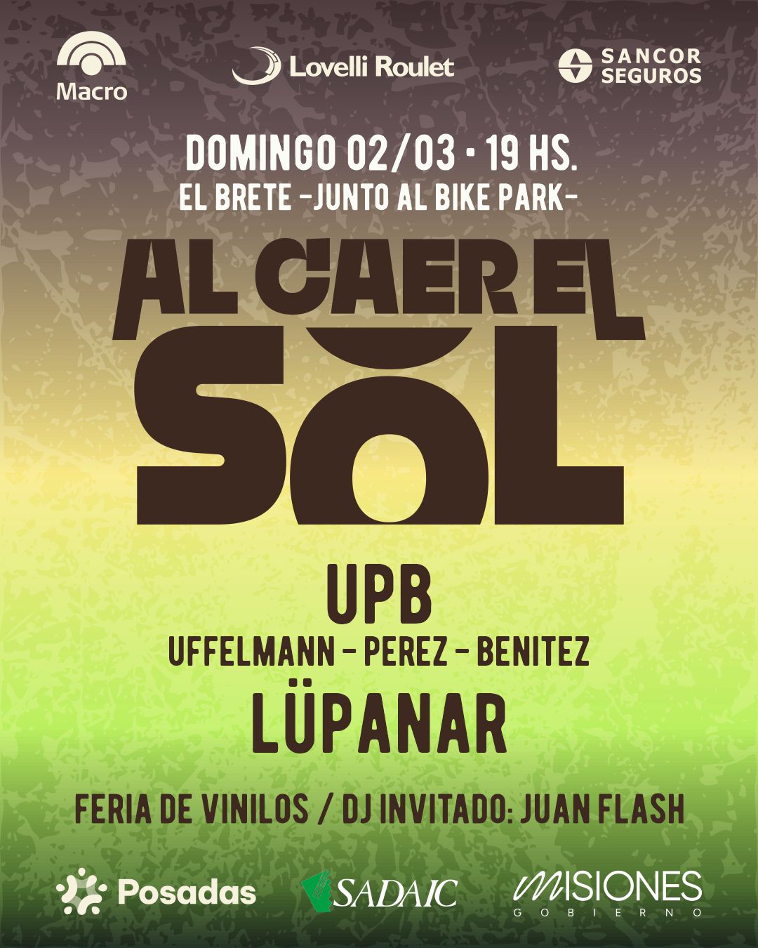 Domingo de Rock y Solidaridad en Al Caer el Sol imagen-6