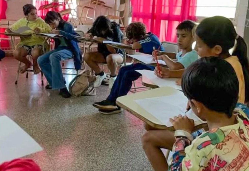 El Movimiento Evita comenzó con clases de apoyo escolar en barrios populares y en Hogar de Día de Posadas imagen-4