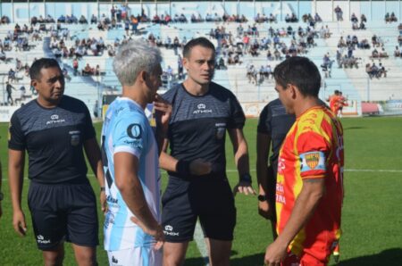 Fútbol: Martín será el árbitro de la final entre Mitre y Acción Juvenil imagen-11