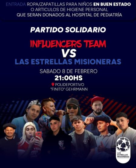 Futsal: las "Estrellas Misioneras" vs Los Influencers en un partido solidario imagen-15