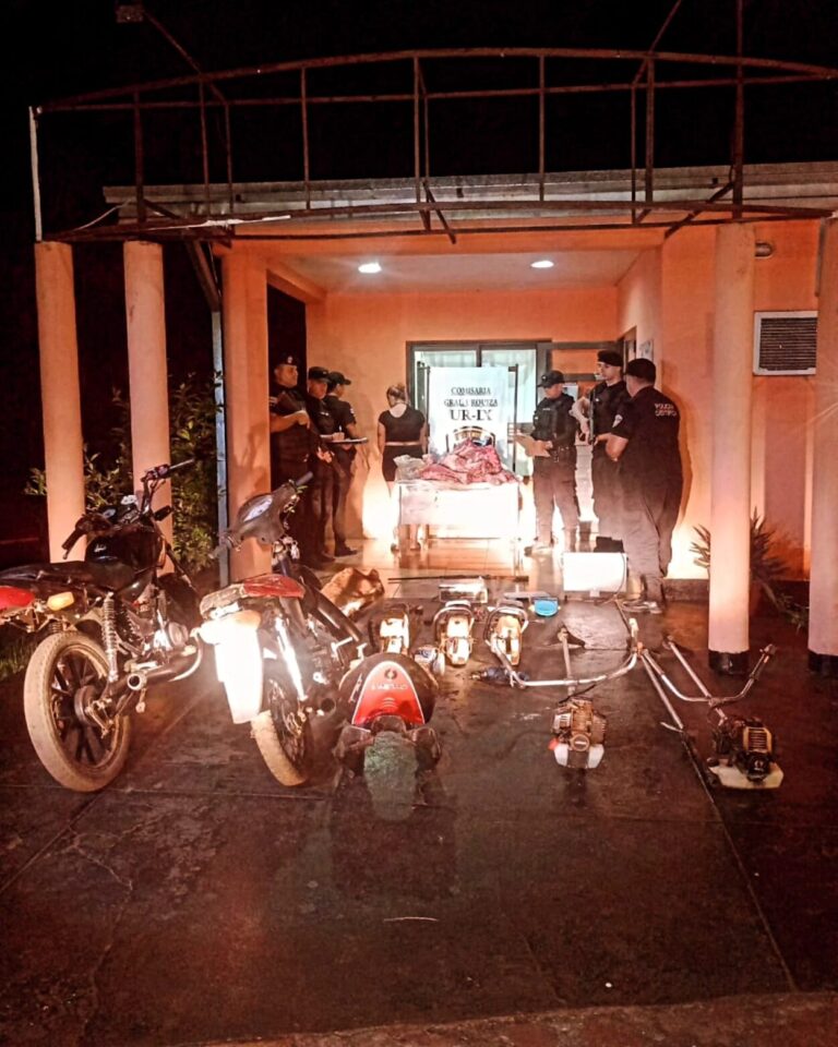 Cinco allanamientos con una detenida y elementos secuestrados por el robo de tres terneros en Urquiza imagen-10