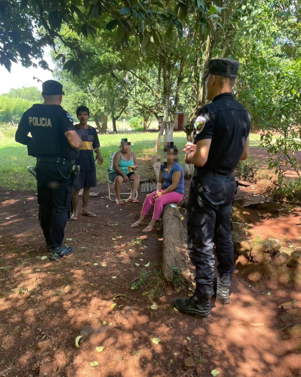 Redoblan los operativos rurales en colonias de Jardín América imagen-6