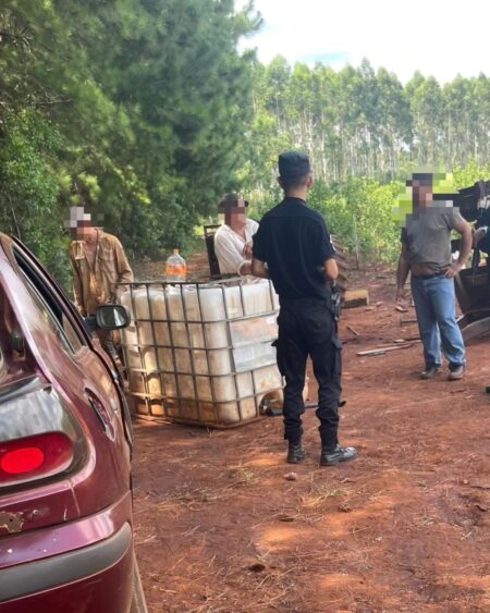 Redoblan los operativos rurales en colonias de Jardín América imagen-5