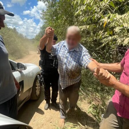 Desapareció durante cinco horas y lo hallaron desorientado al costado de la ruta en El Soberbio imagen-10