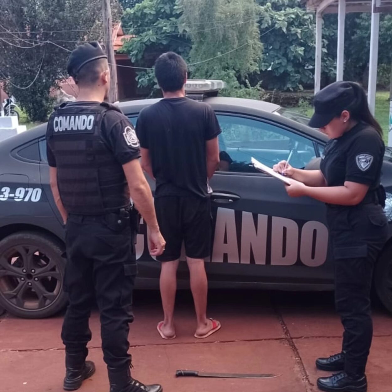 Patrullas policiales pusieron a disposición de la Justicia a seis hombres involucrados ilícitos en la provincia imagen-10