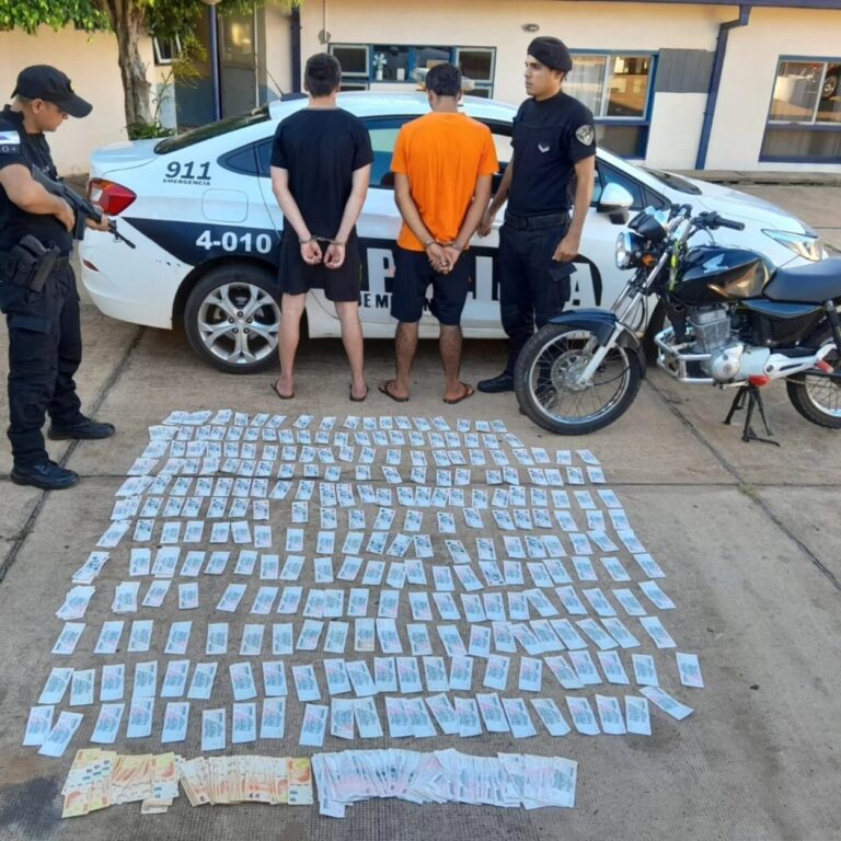 Patrullas policiales pusieron a disposición de la Justicia a seis hombres involucrados ilícitos en la provincia imagen-6