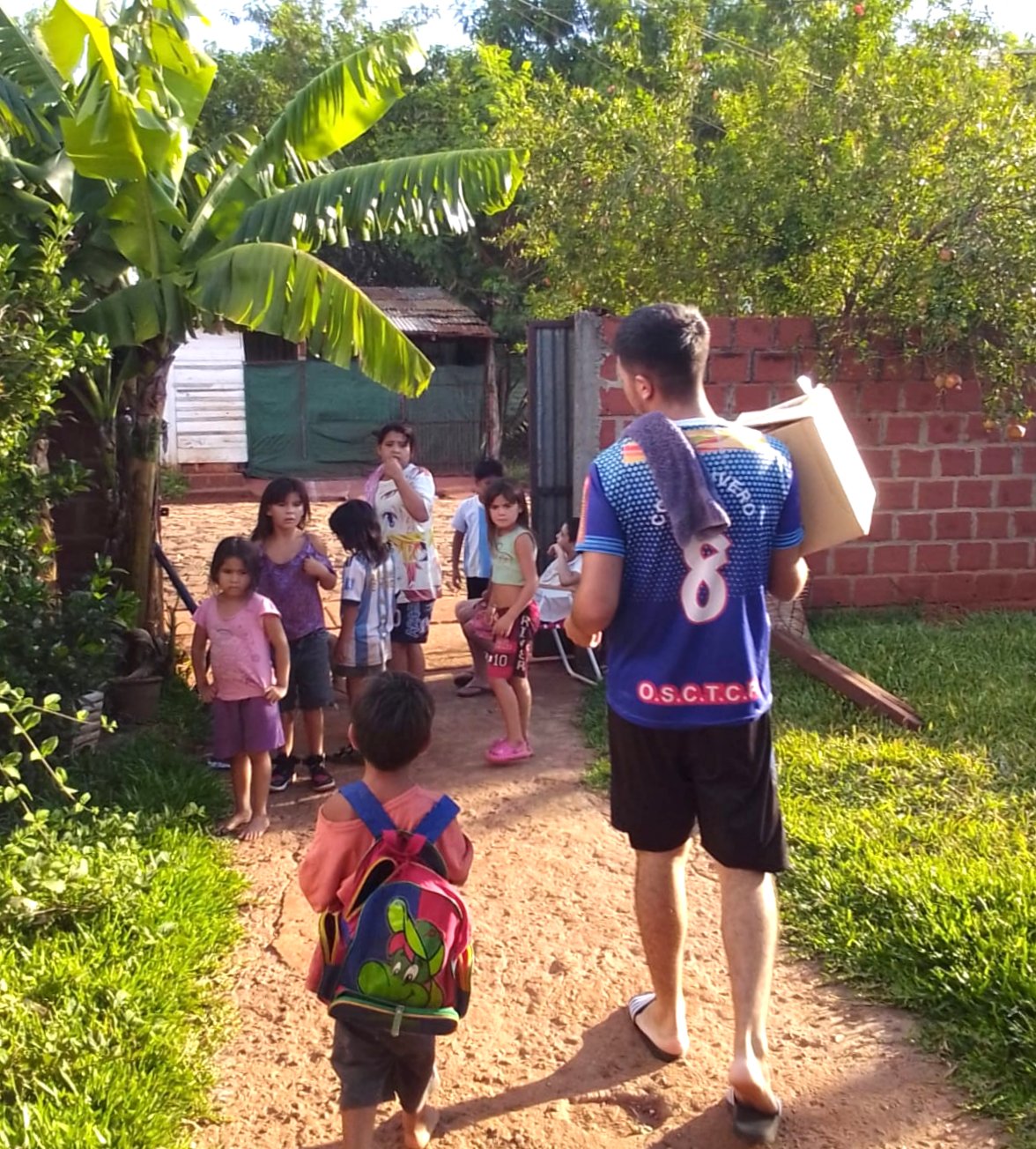 El Movimiento Evita comenzó con clases de apoyo escolar en barrios populares y en Hogar de Día de Posadas imagen-20