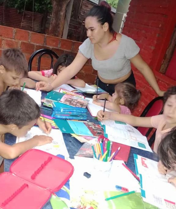 El Movimiento Evita comenzó con clases de apoyo escolar en barrios populares y en Hogar de Día de Posadas imagen-16