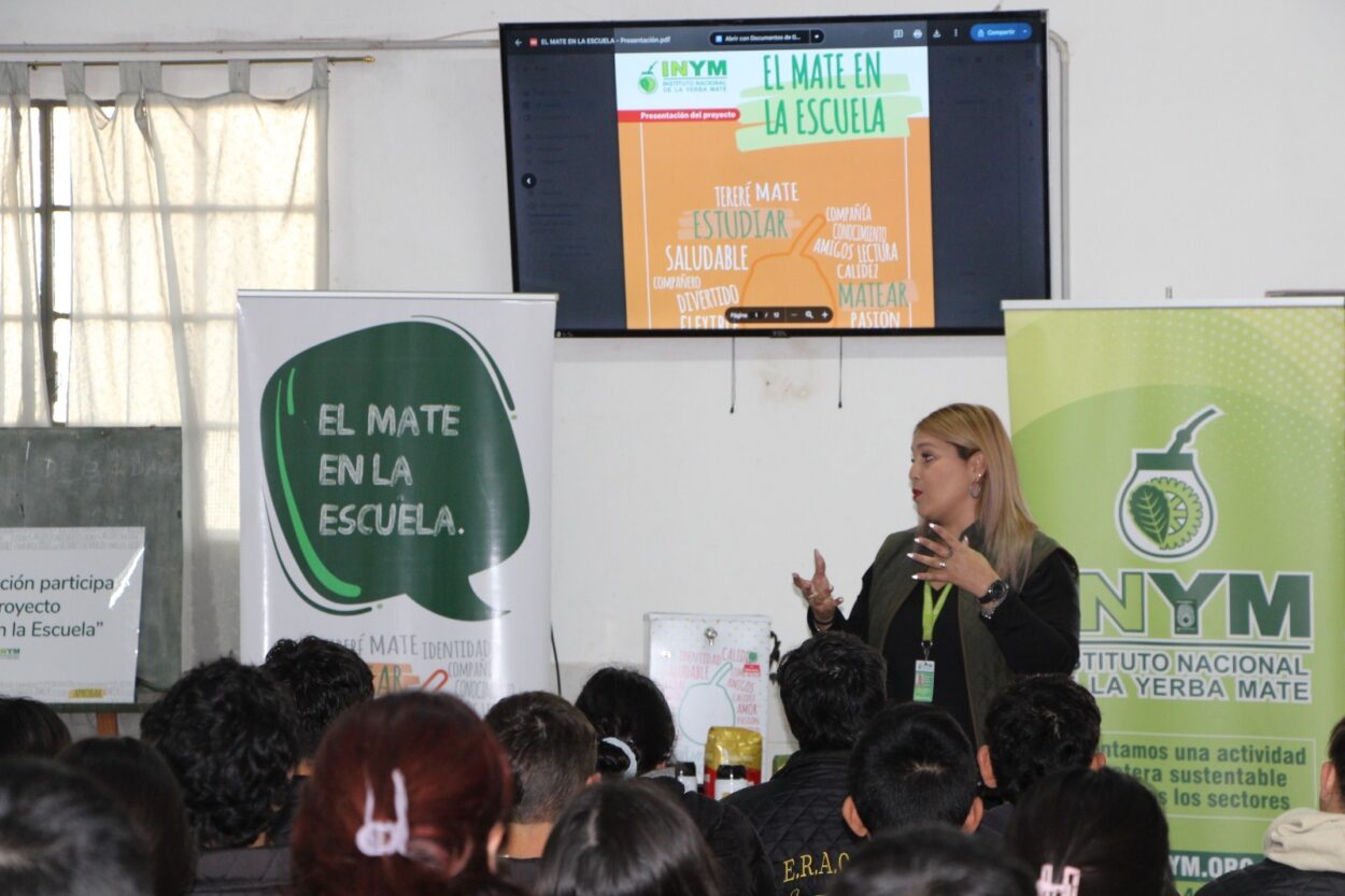 "El Mate en la Escuela": proyectan un buen ciclo 2025, como herramienta de aprendizaje y socialización imagen-2