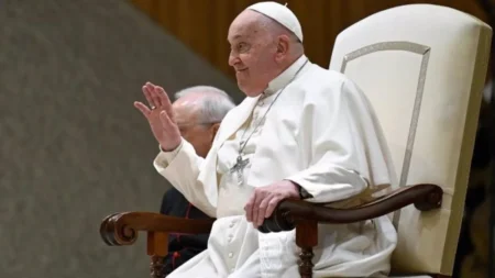 El estado de salud del papa, aún ingresado: “Ha dormido bien por la noche y ahora está descansando” imagen-3