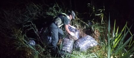 Arrojaron más de 340 kilos de marihuana desde una embarcación imagen-5