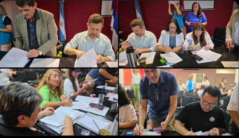 Docentes: Nuevo acuerdo salarial con aumento total de bolsillo del 13,4% imagen-8