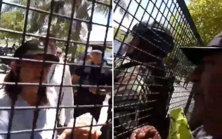 El incómodo momento que vivió Bullrich en Salta por el reclamo del padre de un gendarme: “Mi hijo no tiene para comer” imagen-47