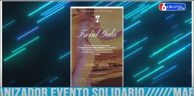 En abril llega la segunda edición del Posadas Trend Gala: "Queremos seguir recaudando fondos para adquirir un ecocardiógrafo actualizado" imagen-16