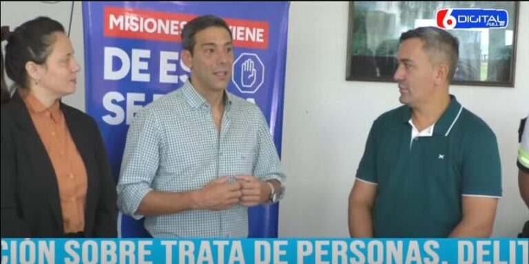 El ministro Pérez resaltó el rol de las capacitaciones en la Policía para prevenir delitos conexos y mejorar el control imagen-40