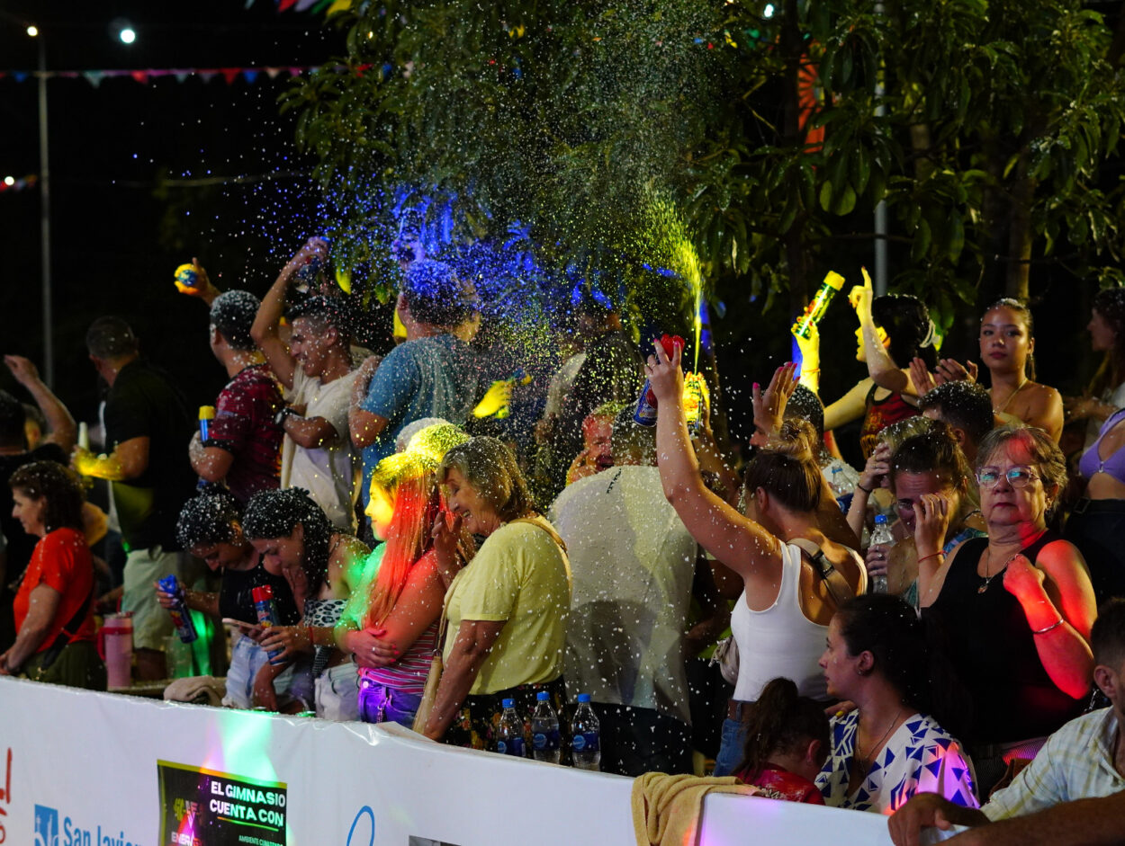 Carnavales Misioneros: Municipios viven a pleno las noches del desfile que se llenan de brillo, música, baile y alegría imagen-4