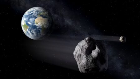 La Nasa advirtió que aumentaron las posibilidades de que el asteroide “asesino de ciudades” impacte contra la Tierra imagen-2