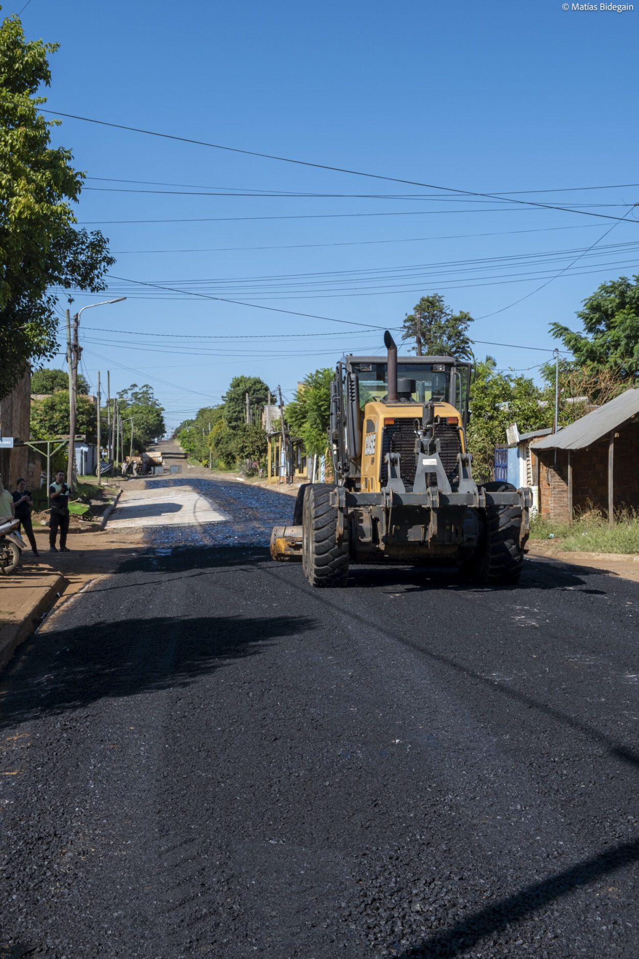 Pavimento Urbano: DPV suma cuadras asfaltadas en Garupá imagen-4