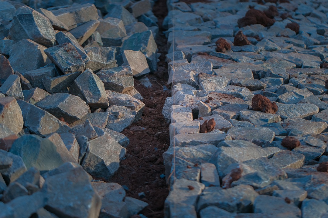 Apóstoles: Vialidad de Misiones y el municipio ejecutan obras de empedrado imagen-2