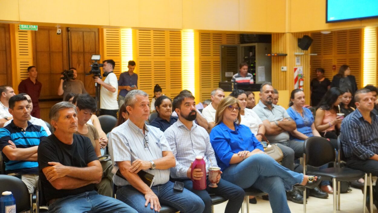 Jornada sobre Higiene y Seguridad en la construcción reunió a especialistas en la Legislatura imagen-6